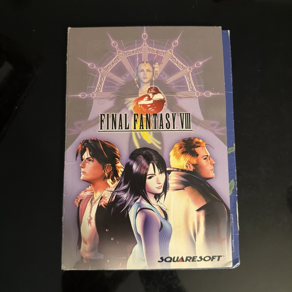FINAL FANTASY VIII ~ Squaresoft 2000 PC CD-Rom Game ~ Original Sleeve 5 CD's
